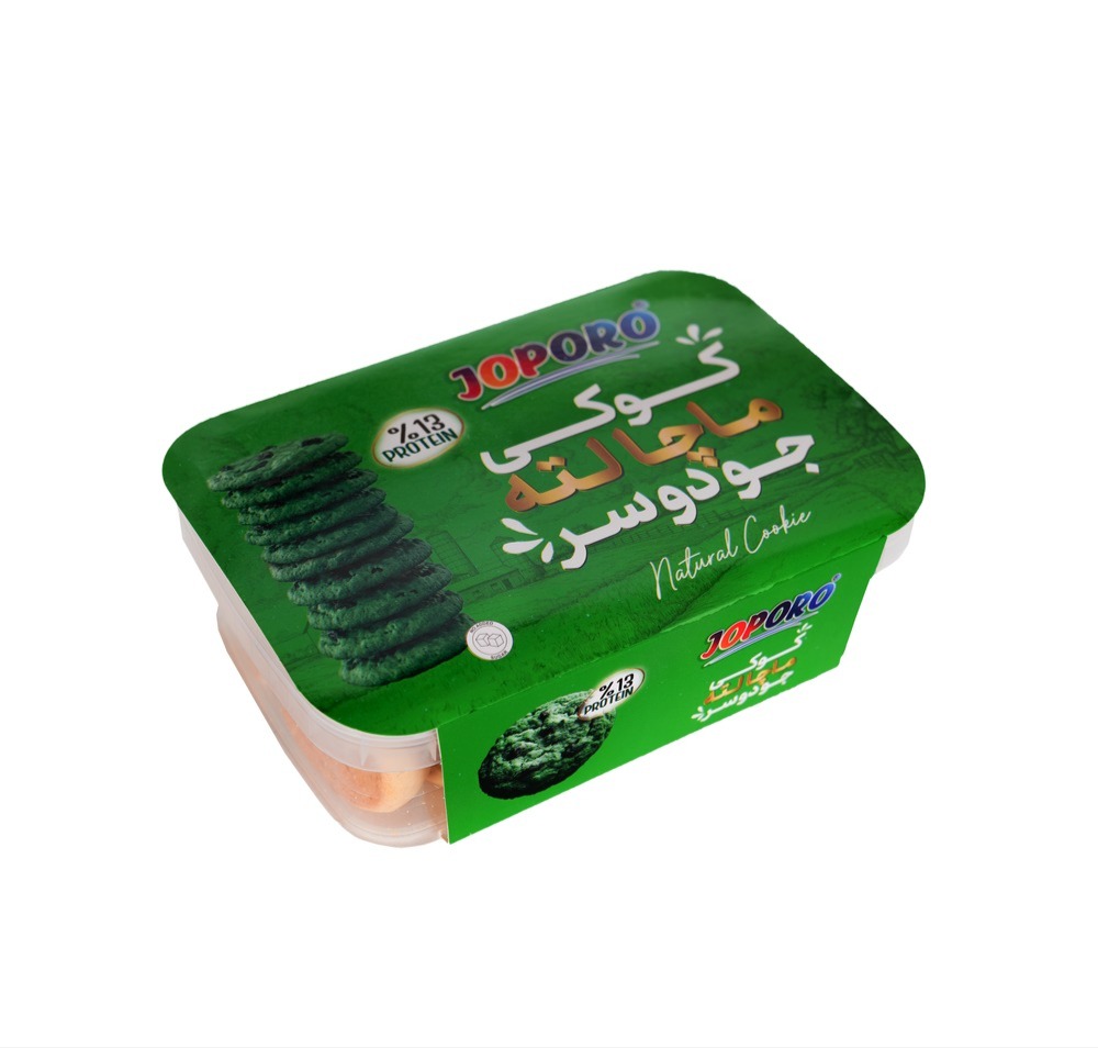 کوکی رژیمی ماچا بدون شکر با جودوسر و گیاه استویا